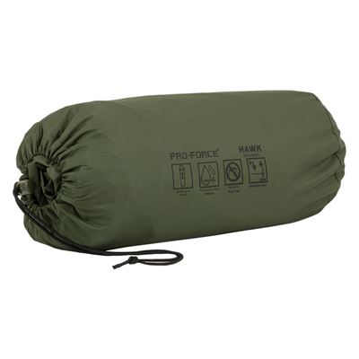 Housse de sac de couchage HAWK VERTE PRO-FORCE BIV001 4
