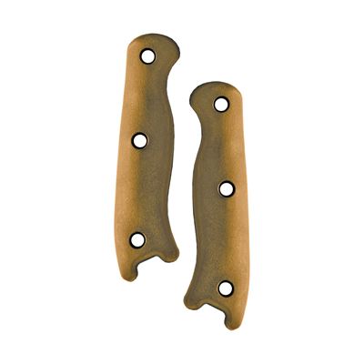 Couteau à lame fixe SHORT DROP avec manches interchangeables KA-BAR BK16 3