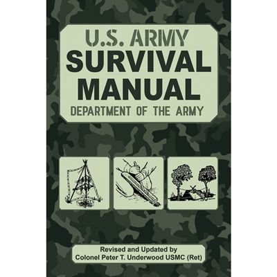 Livre manuel U.S. ARMY SURVIVAL MANUAL