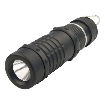Lampe torche pour matraque télescopique 5W LED CREE ADAPT NOIR