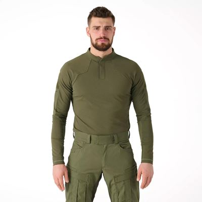 Chemise tactique APEX LIGHTWEIGHT OLIVE GREEN Helikon-Tex® BL-ALC-SN-02 14