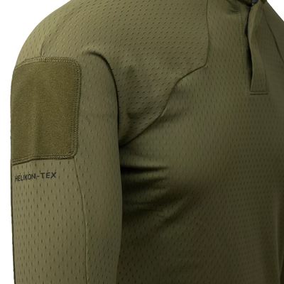 Chemise tactique APEX LIGHTWEIGHT OLIVE GREEN Helikon-Tex® BL-ALC-SN-02 13