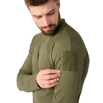Chemise tactique APEX LIGHTWEIGHT OLIVE GREEN Helikon-Tex® BL-ALC-SN-02 10