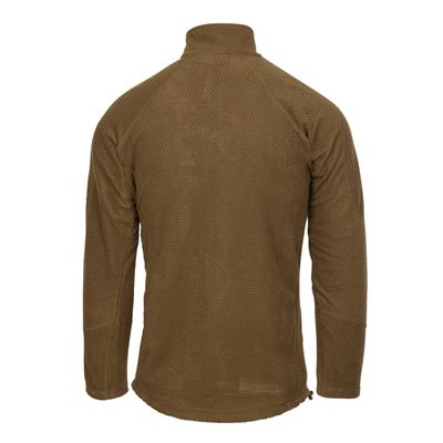 Sweat-shirt fonctionnel en polaire ALPHA TACTICAL COYOTE Helikon-Tex® BL-ALT-FG-11 3
