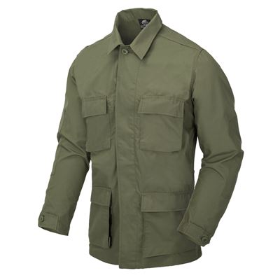 Blouse US type BDU rip-stop VERTE