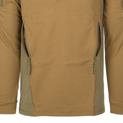 Sweat-shirt RANGE TOPCOOL COYOTE/ADAPTIVE GREEN Helikon-Tex® BL-BRH-TC-1112A 8