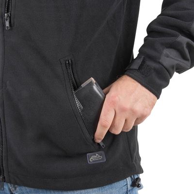 Veste CLASSIC ARMY polaire NOIRE Helikon-Tex® BL-CAF-FL-01 7