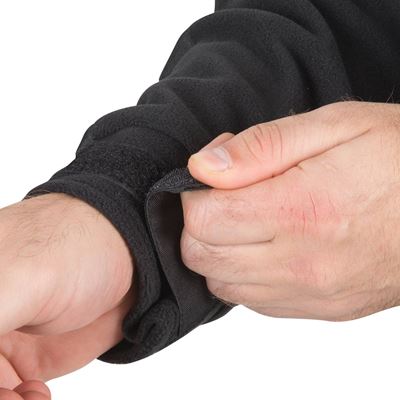 Veste CLASSIC ARMY polaire NOIRE Helikon-Tex® BL-CAF-FL-01 5