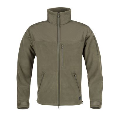 Veste CLASSIC ARMY polaire VERTE Helikon-Tex® BL-CAF-FL-02 3