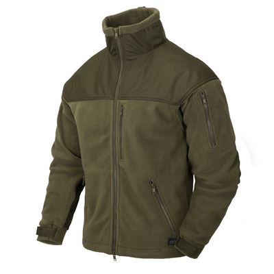 Veste CLASSIC ARMY polaire VERTE