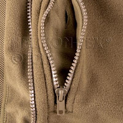 Veste CLASSIC ARMY polaire COYOTE Helikon-Tex® BL-CAF-FL-11 3