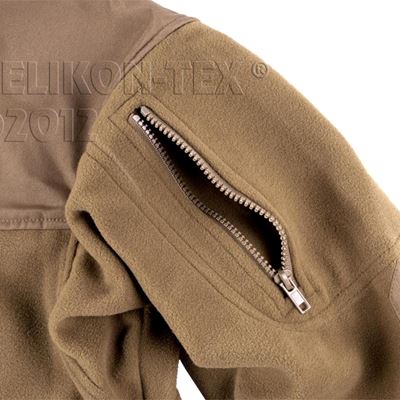 Veste CLASSIC ARMY polaire COYOTE Helikon-Tex® BL-CAF-FL-11 4