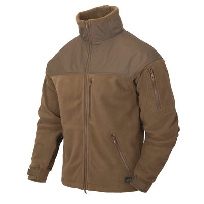 Veste CLASSIC ARMY polaire COYOTE