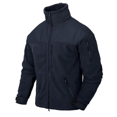 Veste CLASSIC ARMY polaire NAVY BLUE