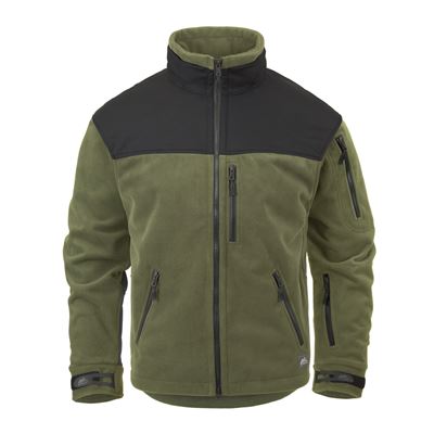 Veste CLASSIC ARMY WINDBLOCKER VERTE/NOIRE Helikon-Tex® BL-CAF-FM-16 3