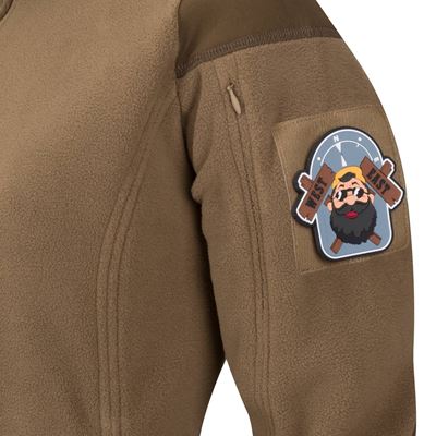 Sweat-shirt pour femmes CUMULUS® COYOTE Helikon-Tex® BL-CBW-HF-11 6