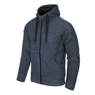 Sweat-shirt COVERT TACTICAL BLEU MELANGE