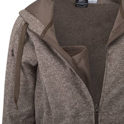 Sweat-shirt COVERT TACTICAL LIGHT TAN MELANŽ Helikon-Tex® BL-CHF-SF-M6 2