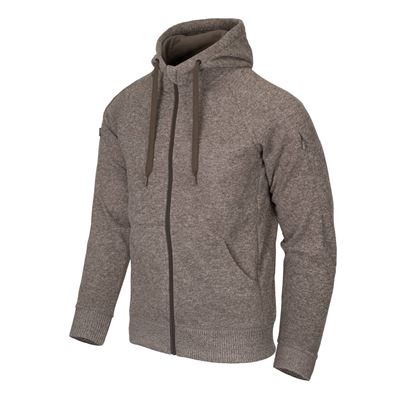 Sweat-shirt COVERT TACTICAL LIGHT TAN MELANŽ