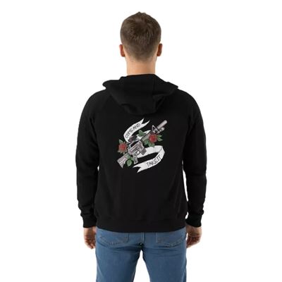 Sweat-shirt COME AND TAKE IT avec fermeture éclair et capuche NOIR Helikon-Tex® BL-CTT-CB-01 9