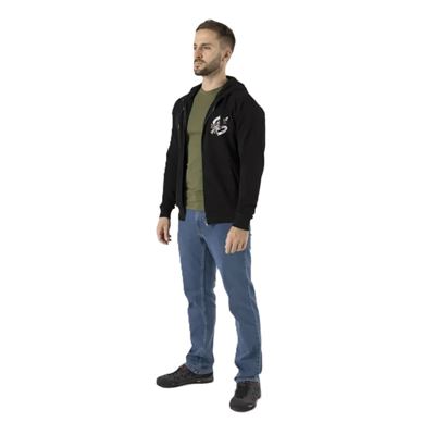 Sweat-shirt COME AND TAKE IT avec fermeture éclair et capuche NOIR Helikon-Tex® BL-CTT-CB-01 8