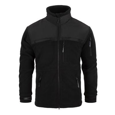 Veste DEFENDER polaire NOIRE Helikon-Tex® BL-DEH-HF-01 13