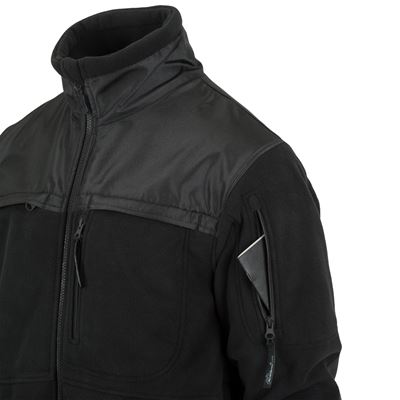 Veste DEFENDER polaire NOIRE Helikon-Tex® BL-DEH-HF-01 8
