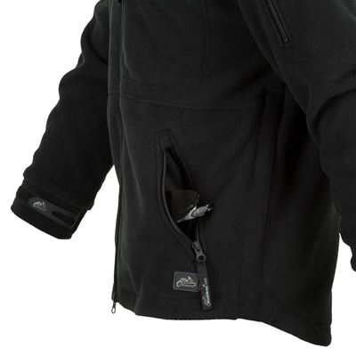 Veste DEFENDER polaire NOIRE Helikon-Tex® BL-DEH-HF-01 10