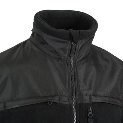 Veste DEFENDER polaire NOIRE Helikon-Tex® BL-DEH-HF-01 11