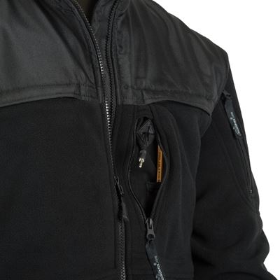 Veste DEFENDER polaire NOIRE Helikon-Tex® BL-DEH-HF-01 12