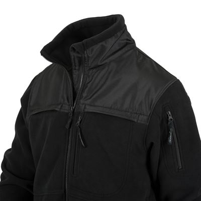 Veste DEFENDER polaire NOIRE Helikon-Tex® BL-DEH-HF-01 15