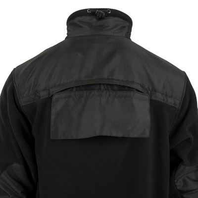 Veste DEFENDER polaire NOIRE Helikon-Tex® BL-DEH-HF-01 16