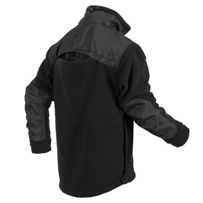 Veste DEFENDER polaire NOIRE Helikon-Tex® BL-DEH-HF-01 3
