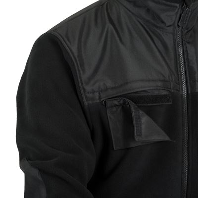 Veste DEFENDER polaire NOIRE Helikon-Tex® BL-DEH-HF-01 4