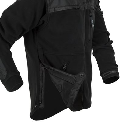 Veste DEFENDER polaire NOIRE Helikon-Tex® BL-DEH-HF-01 5