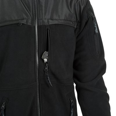 Veste DEFENDER polaire NOIRE Helikon-Tex® BL-DEH-HF-01 7
