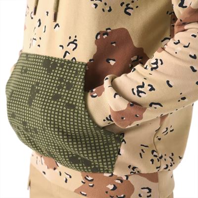 Sweat à capuche 6 COLOR DESERT/DNC Helikon-Tex® BL-HDN-CB-6C 11
