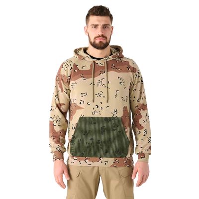 Sweat à capuche 6 COLOR DESERT/DNC Helikon-Tex® BL-HDN-CB-6C 6