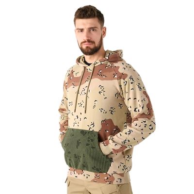 Sweat à capuche 6 COLOR DESERT/DNC Helikon-Tex® BL-HDN-CB-6C 8