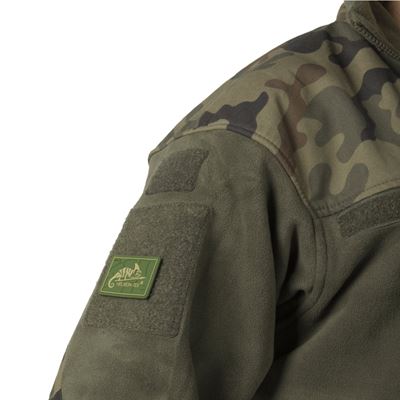 Veste INFANTRY polaire VERTE/WOODLAND POLONAISE Helikon-Tex® BL-INF-HF-18 9