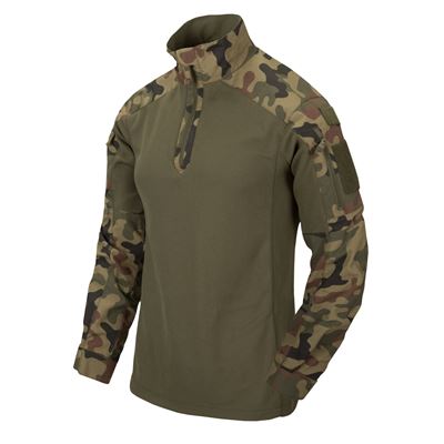 Chemise tactique MCDU NYCO rip-stop PL WOODLAND