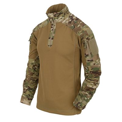 Chemise tactique MCDU NYCO rip-stop MULTICAM/COYOTE