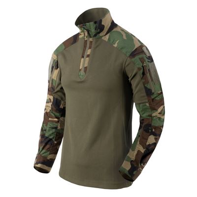 Chemise tactique MCDU NYCO rip-stop US WOODLAND