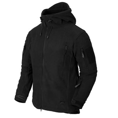 Veste PATRIOT Heavy fleece NOIRE