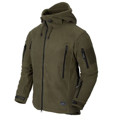 Veste PATRIOT Heavy fleece VERTE