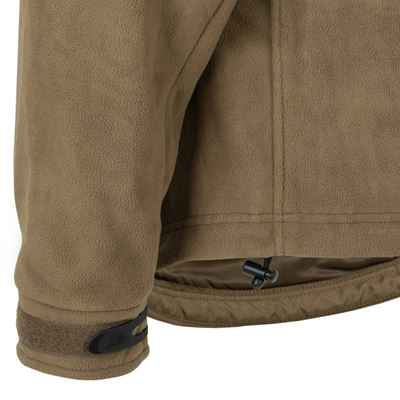Veste PATRIOT Heavy fleece COYOTE Helikon-Tex® BL-PAT-HF-11 8