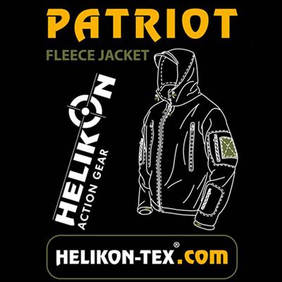 Veste PATRIOT Heavy fleece VERTE Helikon-Tex® BL-PAT-HF-02 2