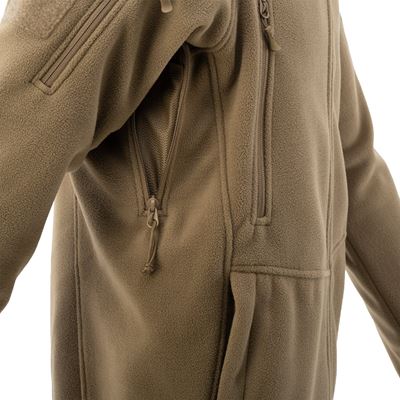 Veste PATRIOT MK2 Hybrid fleece COYOTE Helikon-Tex® BL-PJ2-FH-11 4