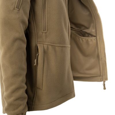 Veste PATRIOT MK2 Hybrid fleece COYOTE Helikon-Tex® BL-PJ2-FH-11 5