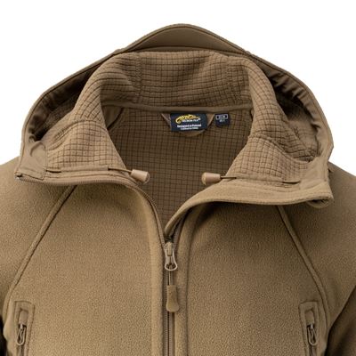Veste PATRIOT MK2 Hybrid fleece COYOTE Helikon-Tex® BL-PJ2-FH-11 6